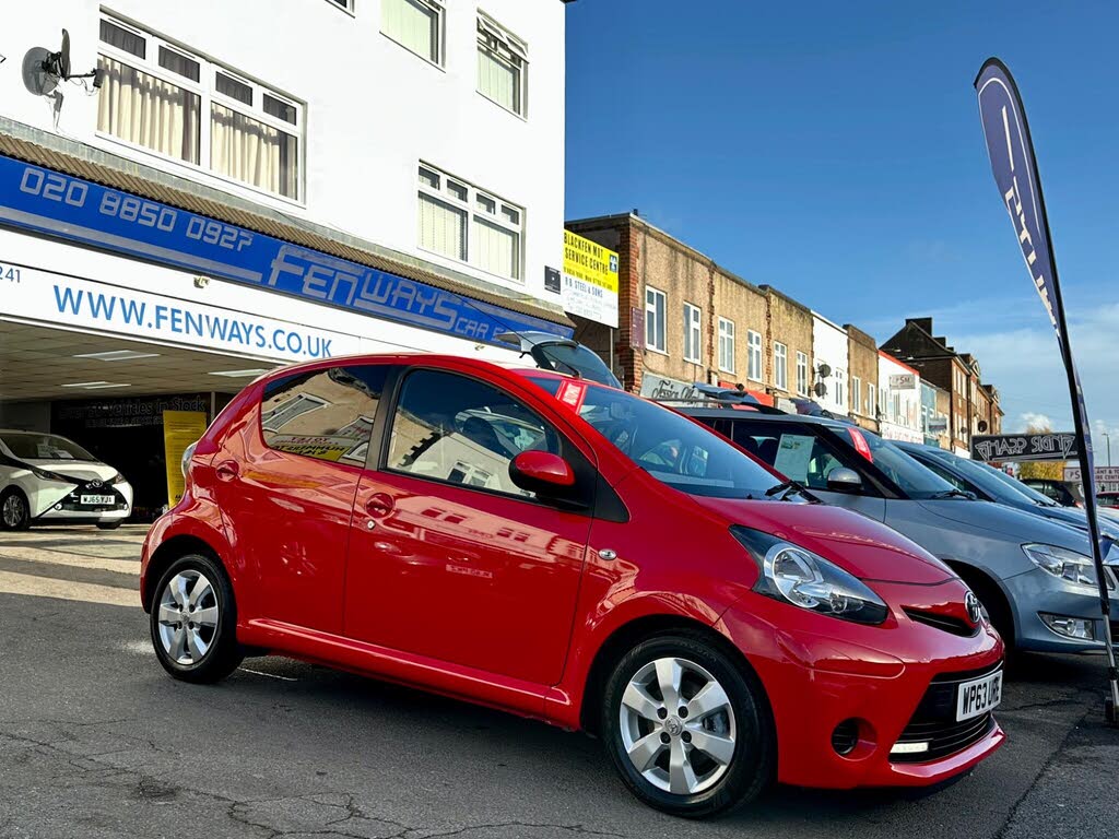 2014 Toyota AYGO 1.0 Move Style 5d M/M