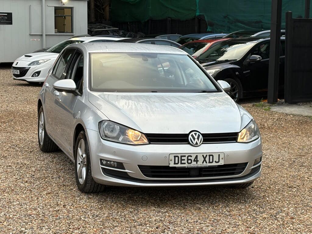 2014 Volkswagen Golf 1.6TDI Match 5d