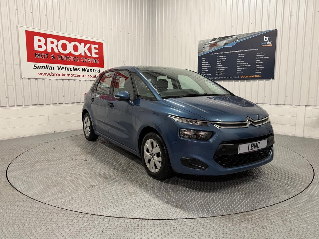 2015 Citroen C4 Picasso 1.6 VTR