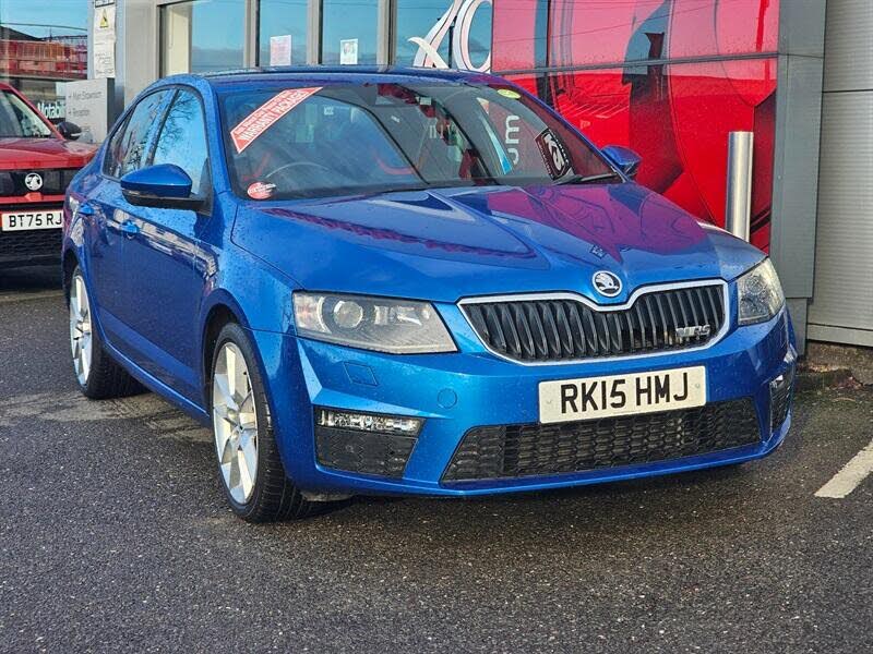 2015 Skoda Octavia 2.0TDI vRS Hatchback DSG