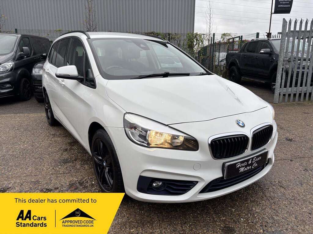 2016 BMW 2 Series 2.0TD 220d Sport Gran Tourer 5d Auto