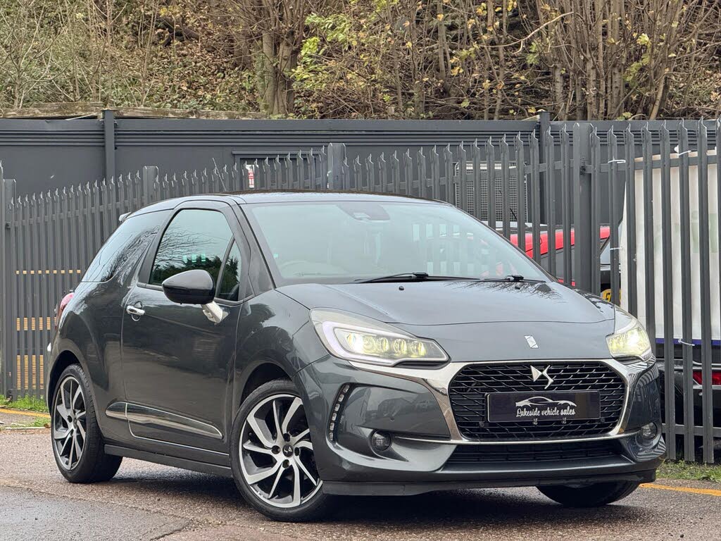 2016 DS DS 3 1.2 PureTech Prestige (130ps)