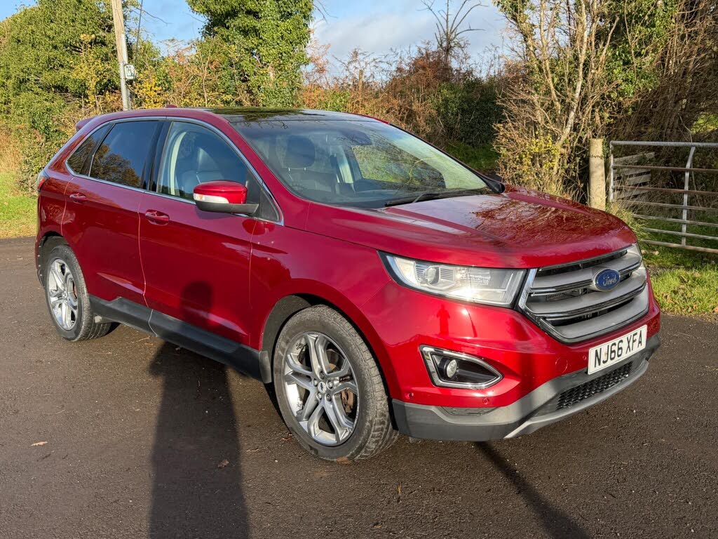2016 Ford Edge 2.0TDCi Titanium (210ps) (s/s) Powershift