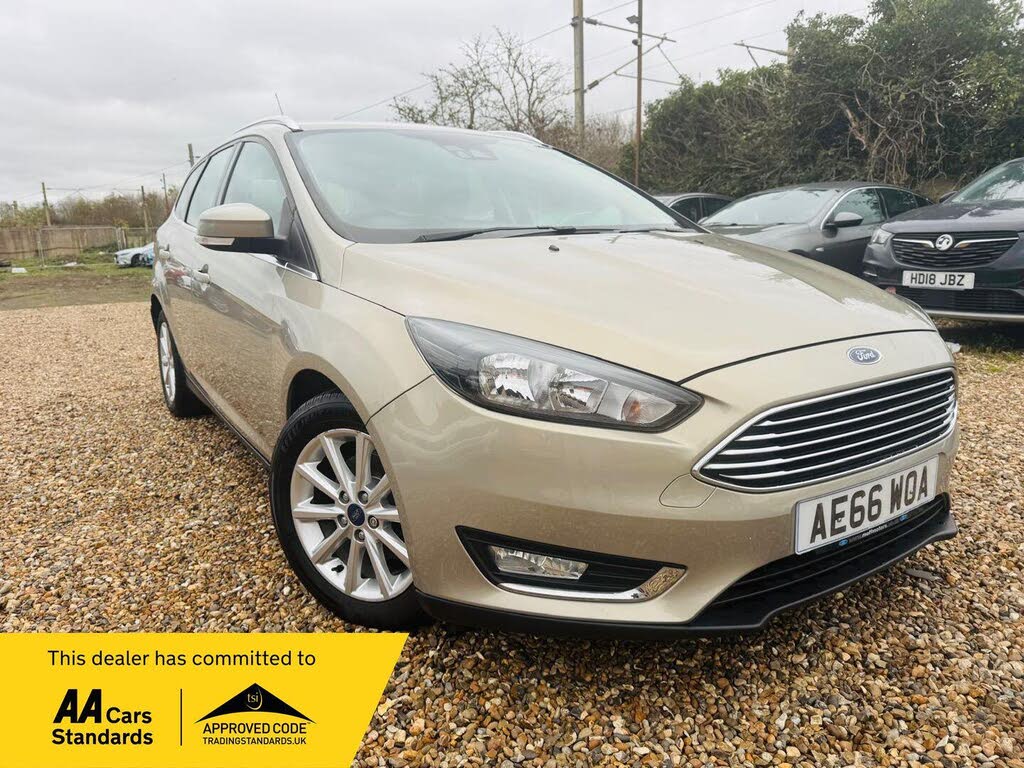 2016 Ford Focus 1.5TDCi Titanium Estate Powershift