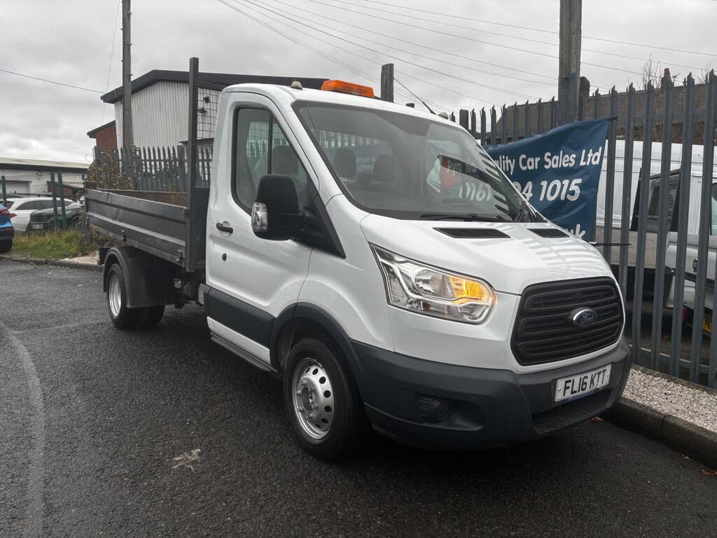 2016 Ford Transit 2.2TDCi 350 L2H1 (125PS) RWD Chassis Cab