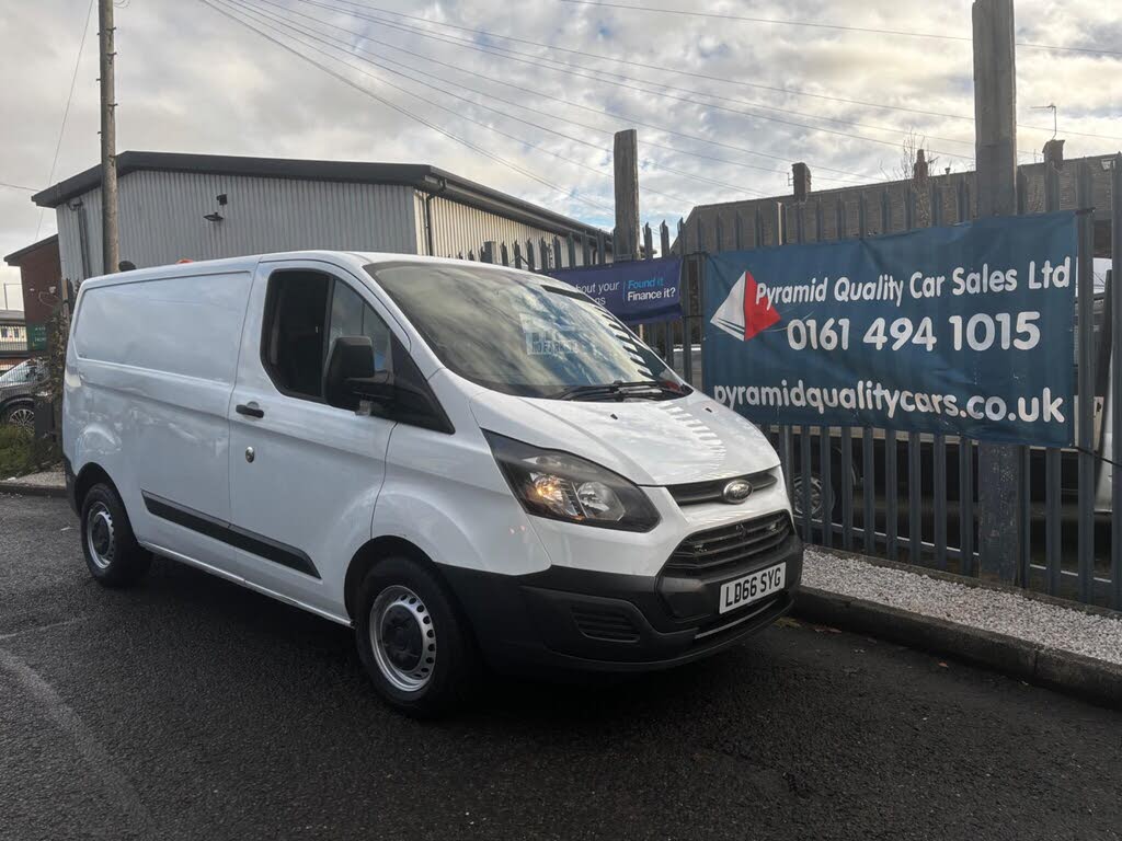 2016 Ford Transit Custom 2.0TDCi 310 L1H1 (130PS)(EU6) Panel Van