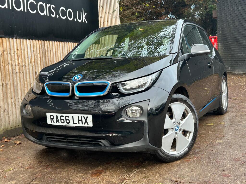 2017 BMW i3 E 94 Ah Extended Range