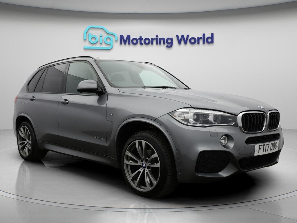 2017 BMW X5 3.0TD xDrive30d M Sport