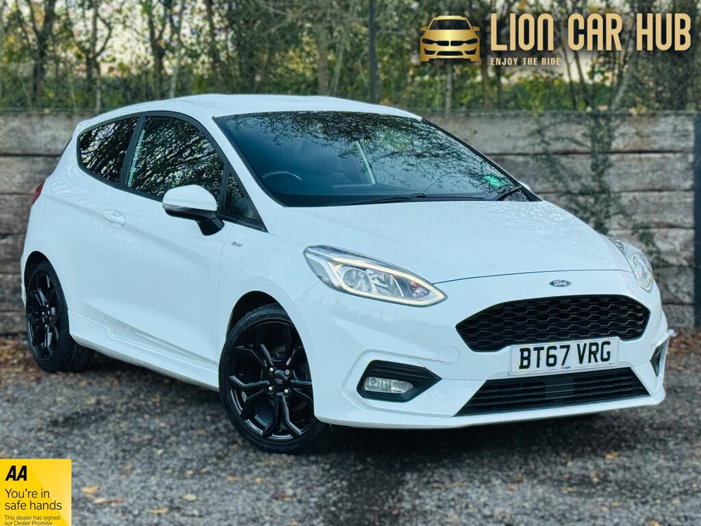2017 Ford Fiesta 1.0T ST-Line (125ps) 3d