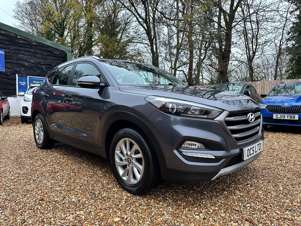 2017 Hyundai Tucson 1.7CRDi Blue Drive SE Nav (116ps)