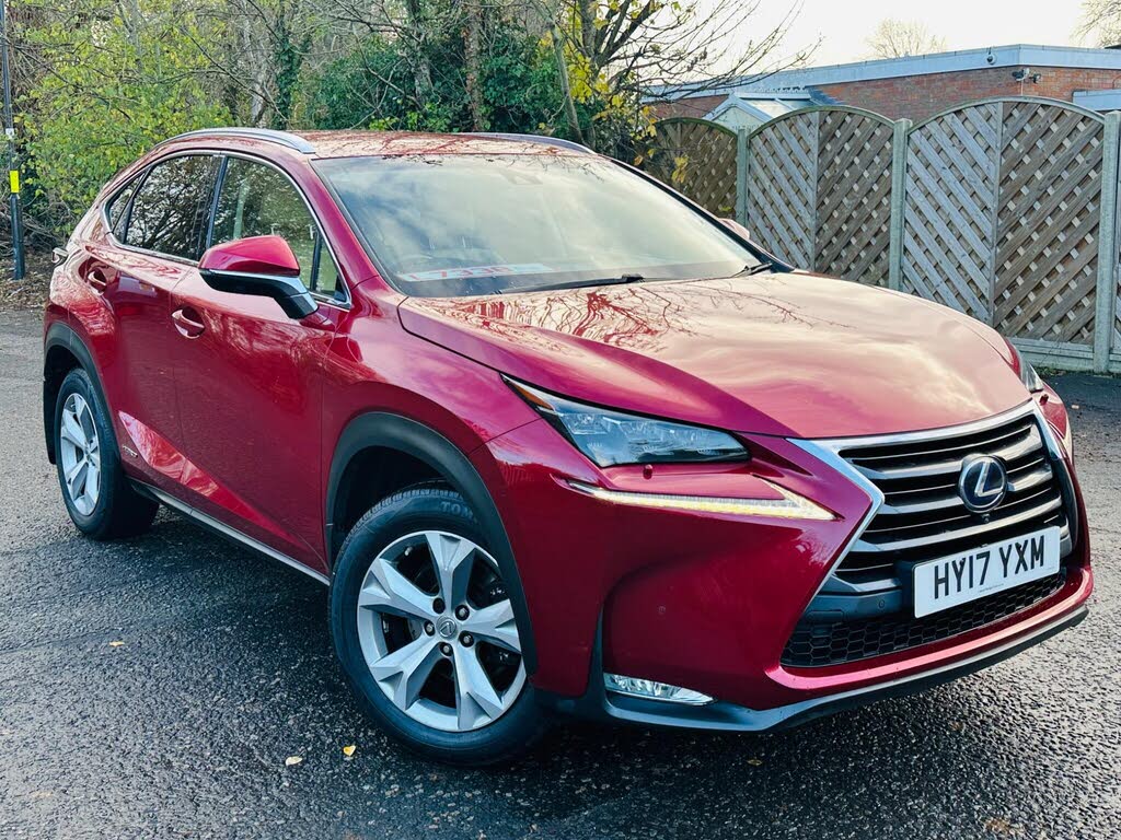 2017 Lexus NX 300h 2.5 Premier