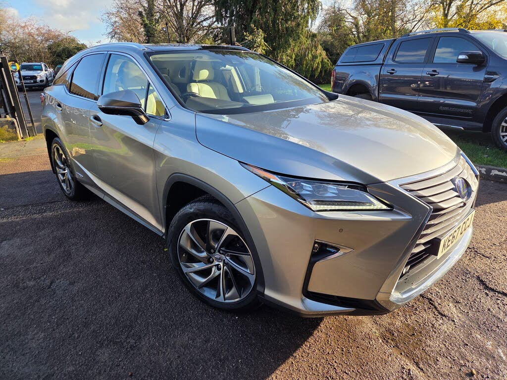 2017 Lexus RX 450h 3.5 Premier (Sun
