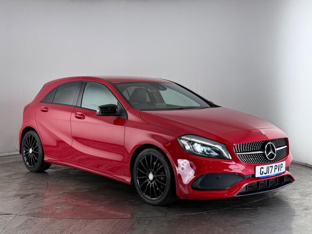 2017 Mercedes-Benz A-Class 1.6 A200 AMG Line (Premium)(s/s) 7G-DCT