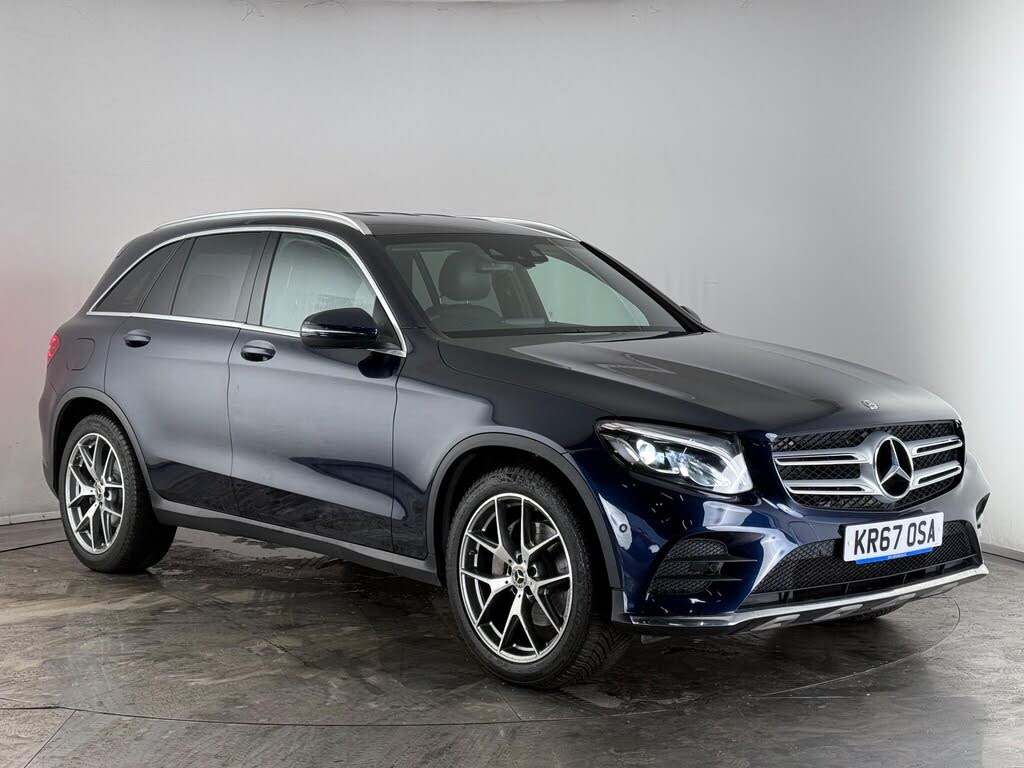 2017 Mercedes-Benz GLC-Class 2.1d GLC220d AMG Line (s/s) Station Wagon 5d