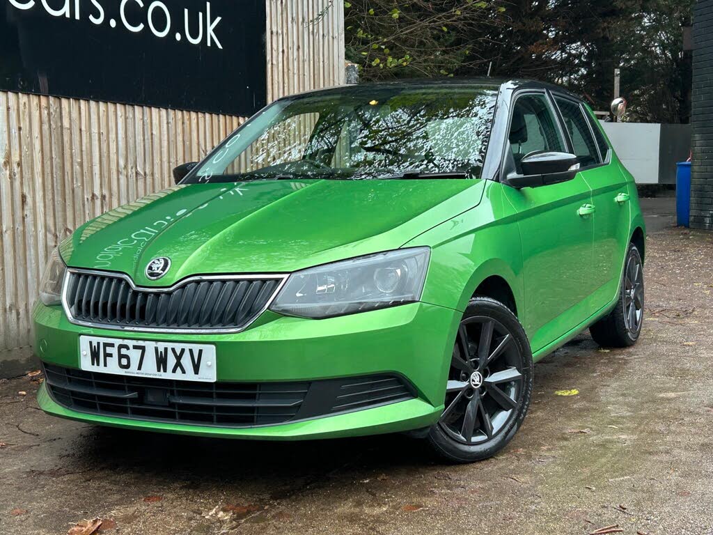 2017 Skoda Fabia 1.0 TSI Colour Edition