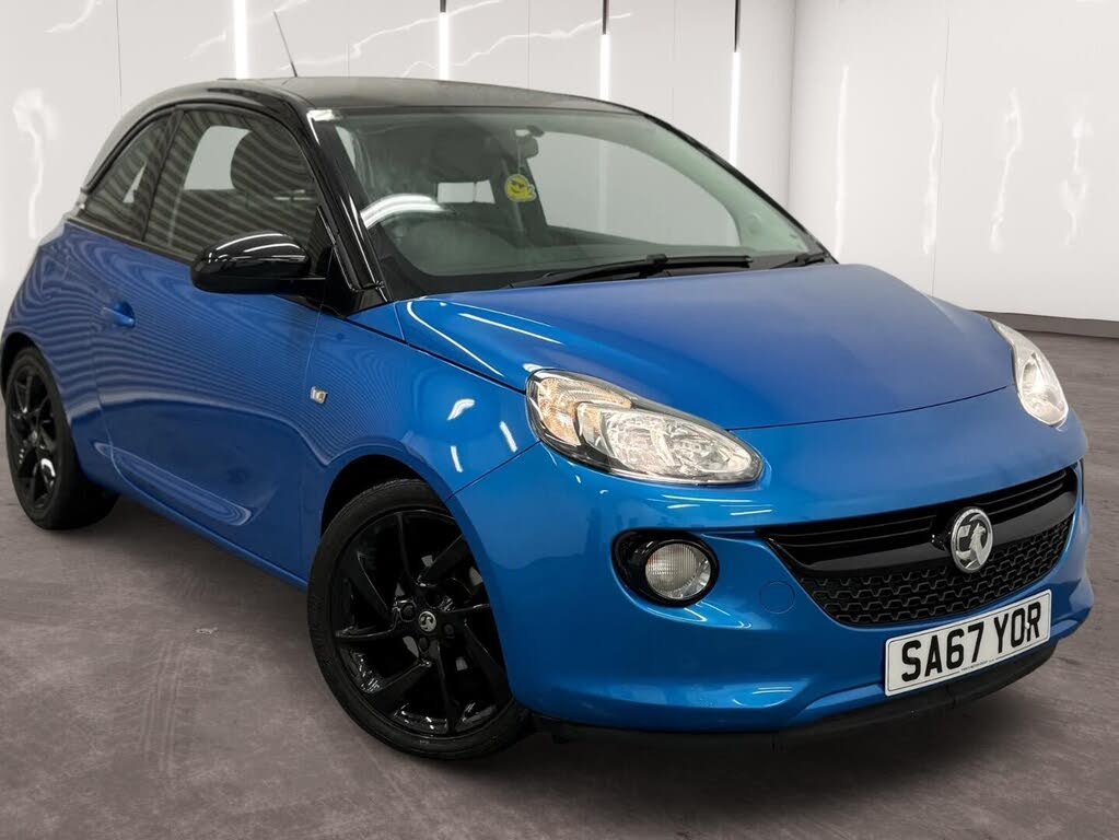 2017 Vauxhall ADAM 1.2i ENERGISED