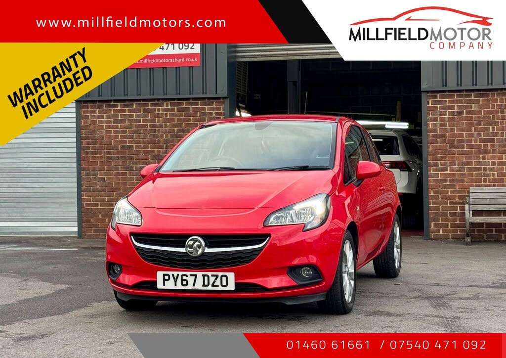 2017 Vauxhall Corsa 1.4i Energy (a/c) ecoFLEX