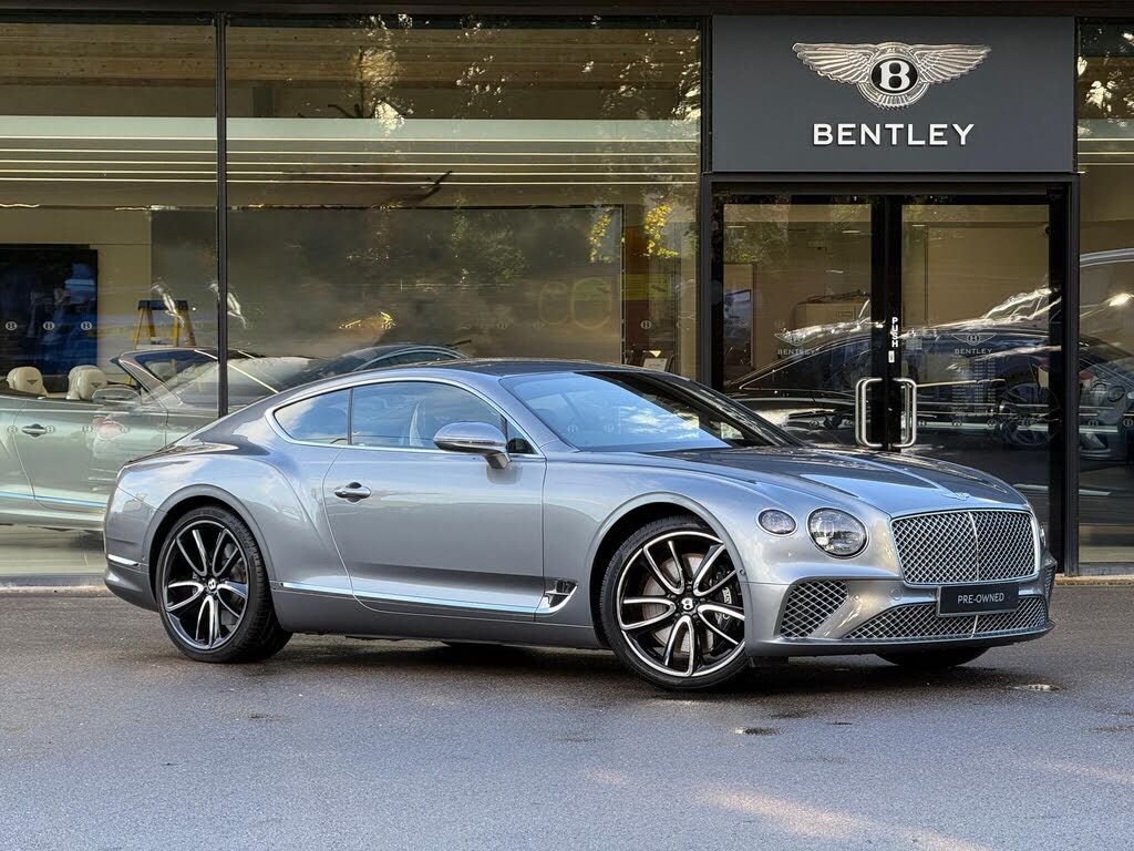 2018 Bentley Continental 6.0 GT (635ps) 4X4 Coupe