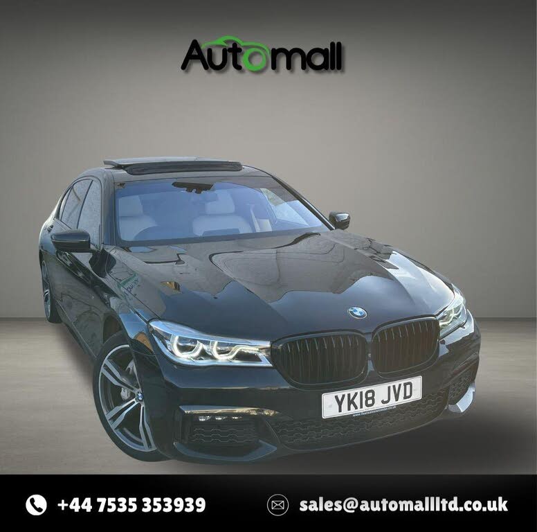 2018 BMW 7 Series 3.0TD 730Ld M Sport