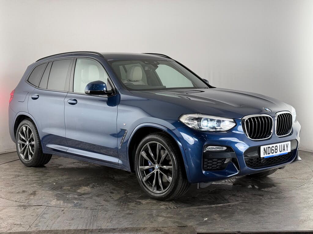 2018 BMW X3 2.0TD xDrive20d M Sport