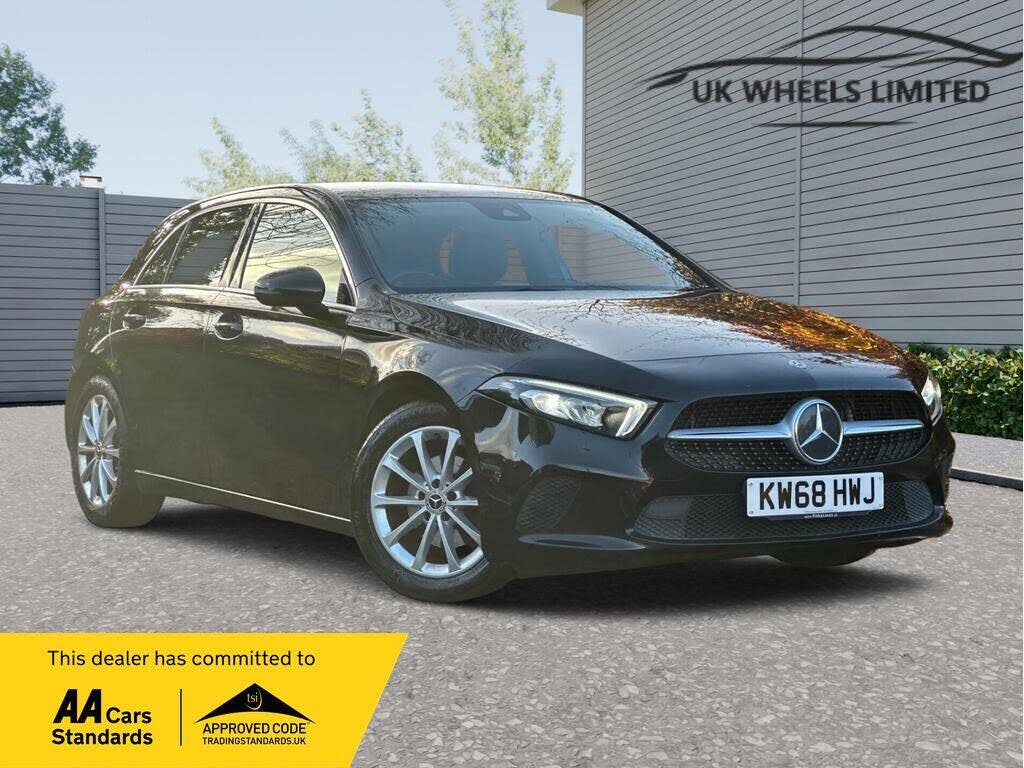 2018 Mercedes-Benz A-Class 1.3 A180 Sport (s/s) 7G-DCT