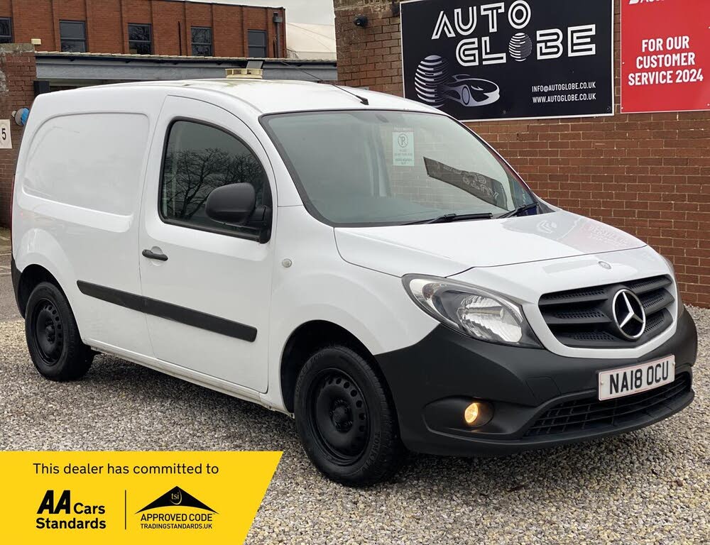 2018 Mercedes-Benz Citan 1.5 CDI 109 1.5 CDI Long Panel Van