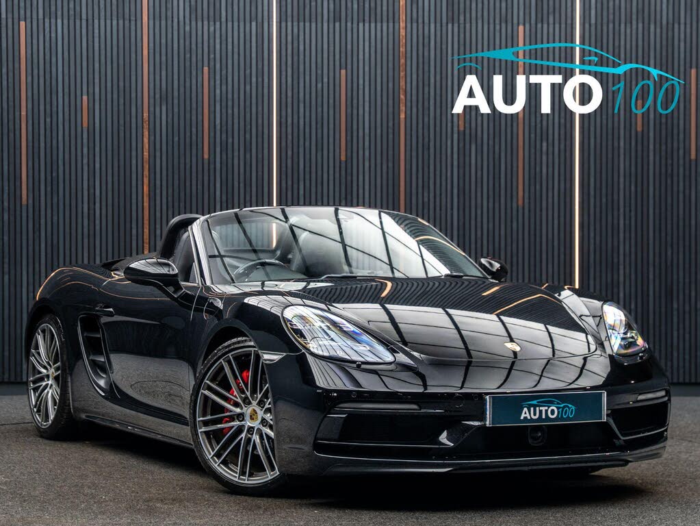 2018 Porsche Boxster 718 2.5 Boxster GTS (365ps) (s/s) PDK