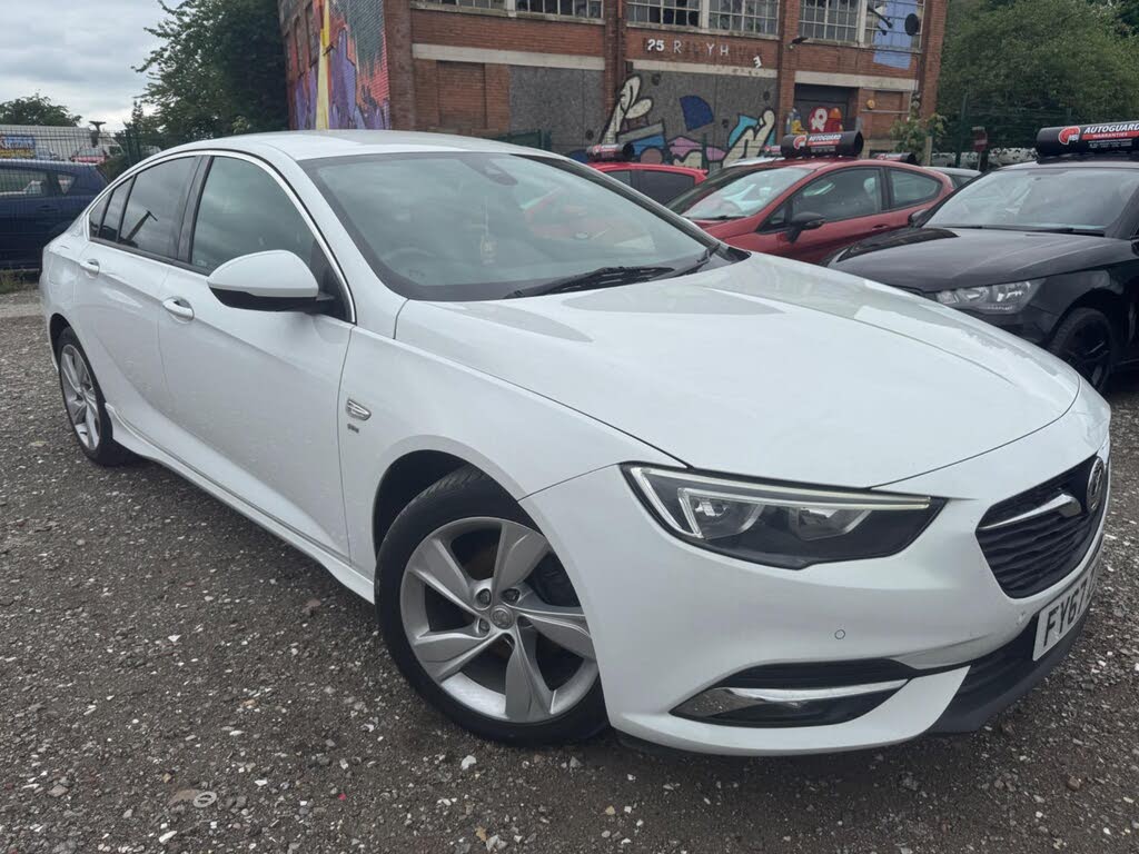 2018 Vauxhall Insignia Grand Sport 1.5 Turbo SRi VX-Line (Nav)