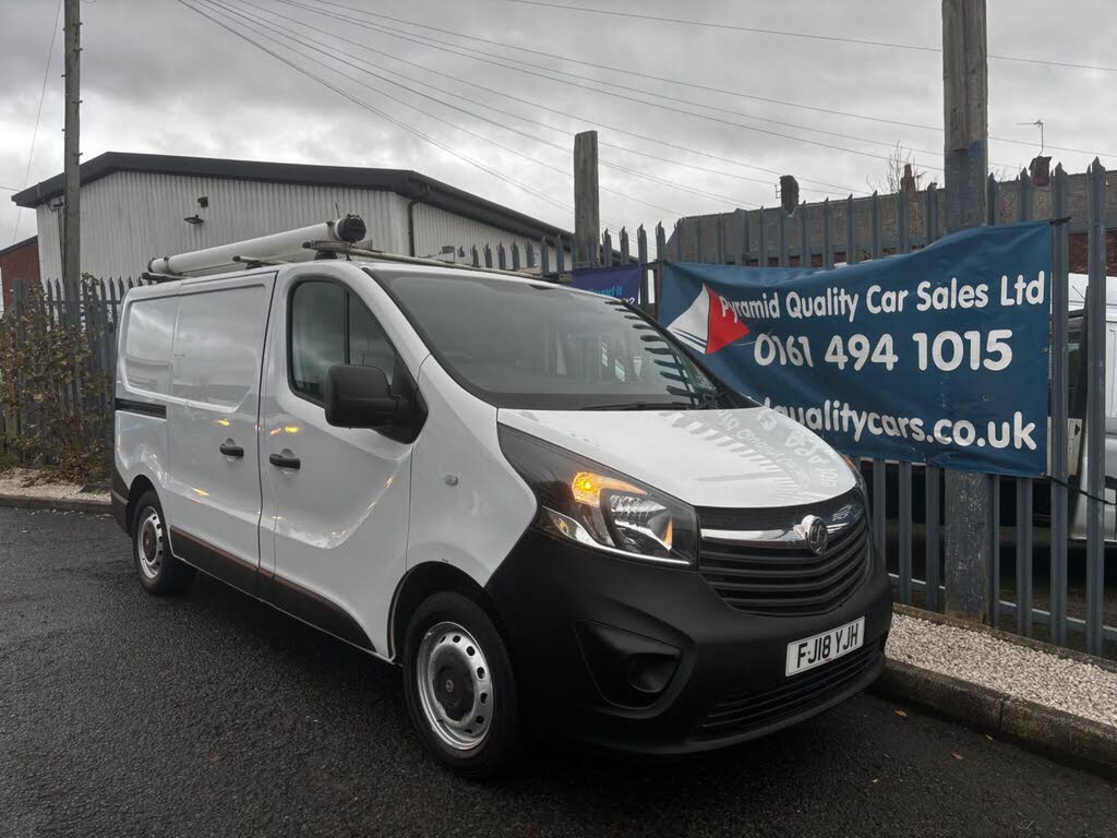 2018 Vauxhall Vivaro 1.6CDTi 2900 L1H1 (95PS)(EU6) (s/s) ecoFLEX Panel Van