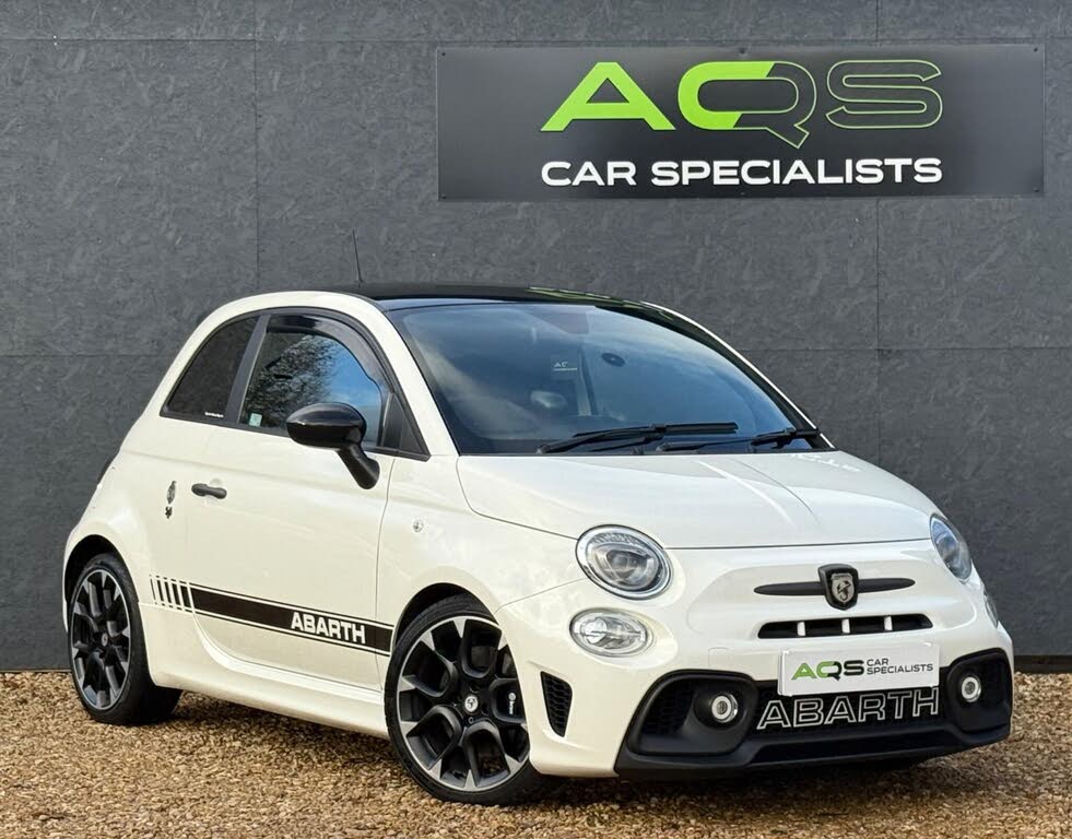 2019 Abarth 595 1.4 Tjet Competizione