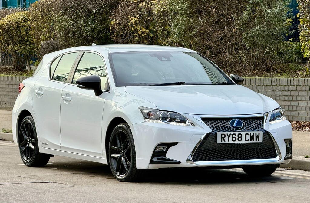2019 Lexus CT 200h 1.8 CT (Sport Pack)