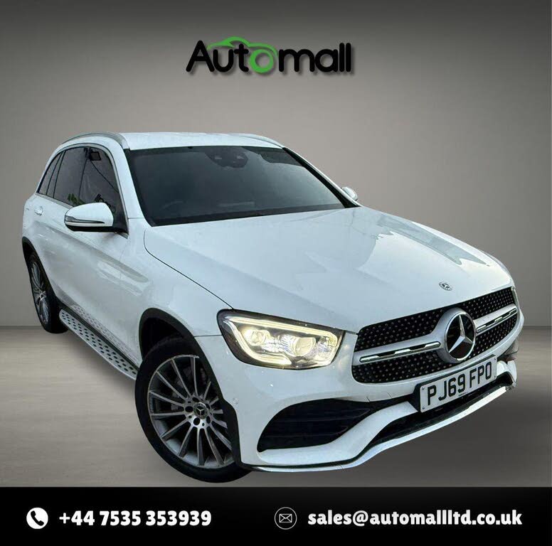 2019 Mercedes-Benz GLC-Class 2.0d GLC220d AMG Line Premium Station Wagon 5d