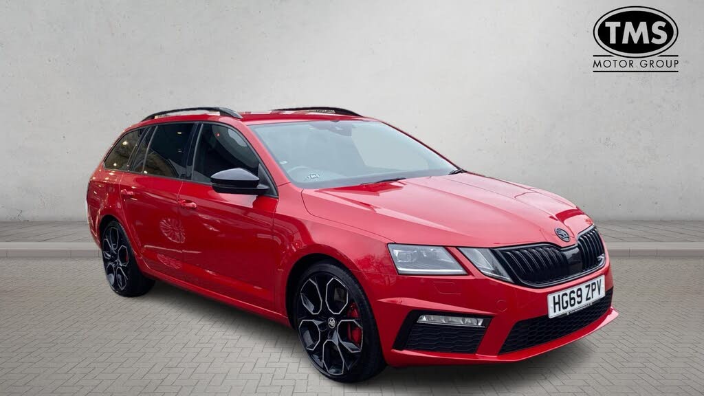 2019 Skoda Octavia 2.0 TSI vRS Challenge Estate DSG