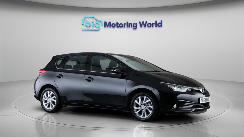 2019 Toyota Auris 1.2T Icon Tech Hatchback