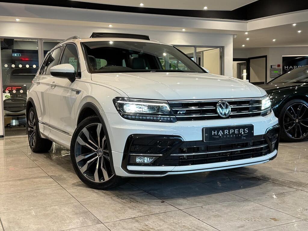 2019 Volkswagen Tiguan 2.0TDI R-Line (150ps) SCR DSG