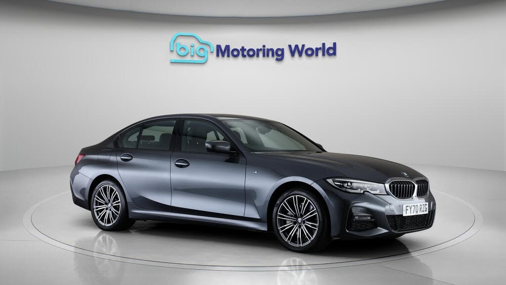 2020 BMW 3 Series 2.0 330e M Sport Saloon 4d