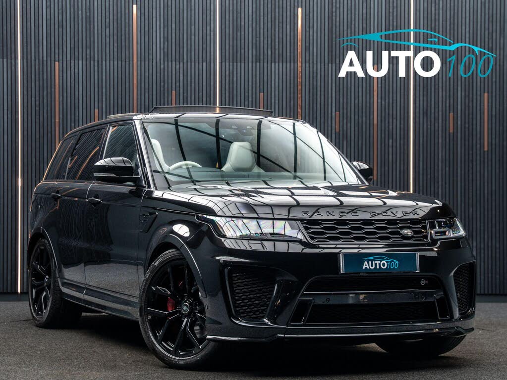 2020 Land Rover Range Rover Sport 5.0 V8 P575 SVR AWD