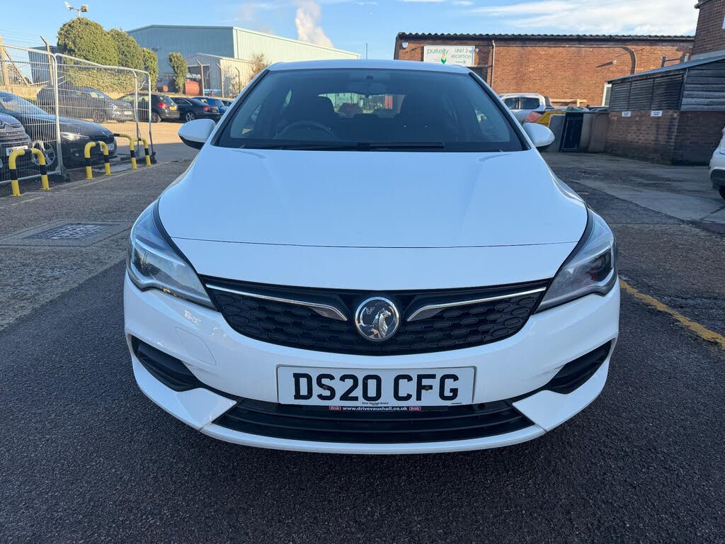 2020 Vauxhall Astra 1.2 Turbo SE (109ps) Hatchback