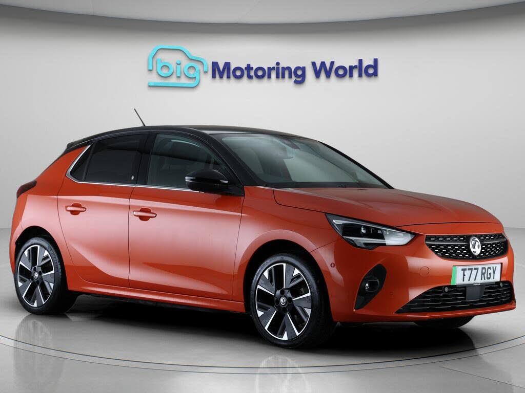 2020 Vauxhall Corsa E Elite Nav (7.4kw