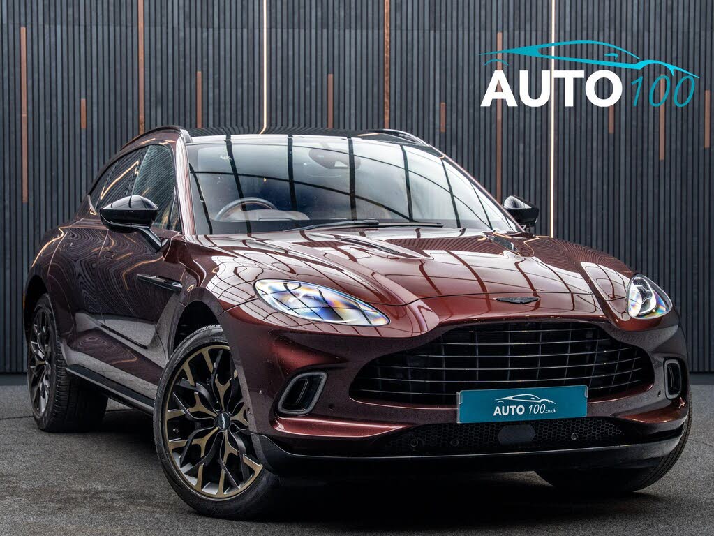 2021 Aston Martin DBX 4.0 V8
