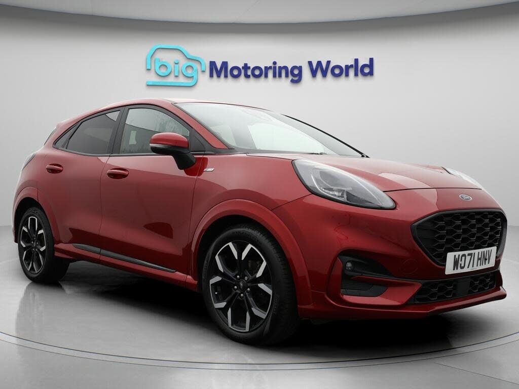 2021 Ford Puma SUV 1.0 ST-Line X (125ps) Hybrid (mHEV) Auto