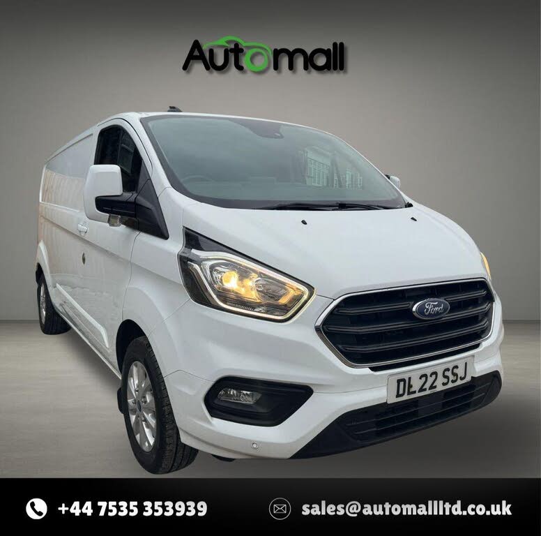 2021 Ford Transit Custom 2.0TDCi 300 L2H1 Limited (130PS)(EU6dT) Panel Van