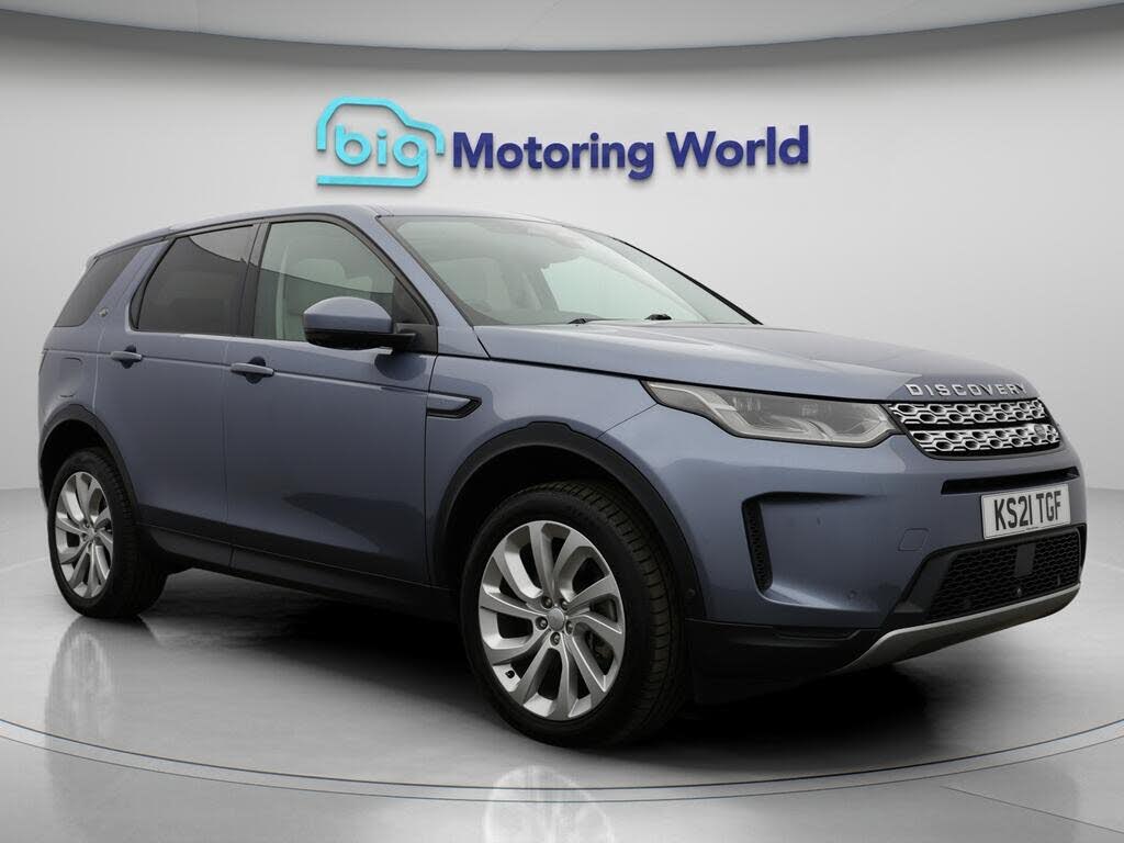 2021 Land Rover Discovery Sport 2.0 D200 HSE