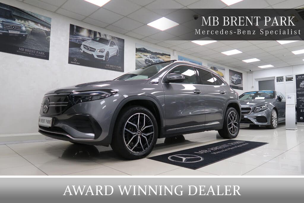 2021 Mercedes-Benz EQA E EQA 250 AMG Line Premium