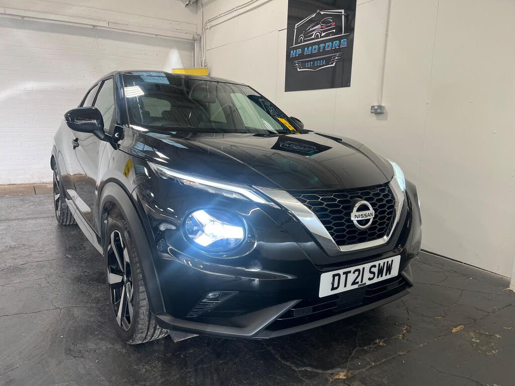 2021 Nissan Juke 1.0 DIG-T Tekna DCT