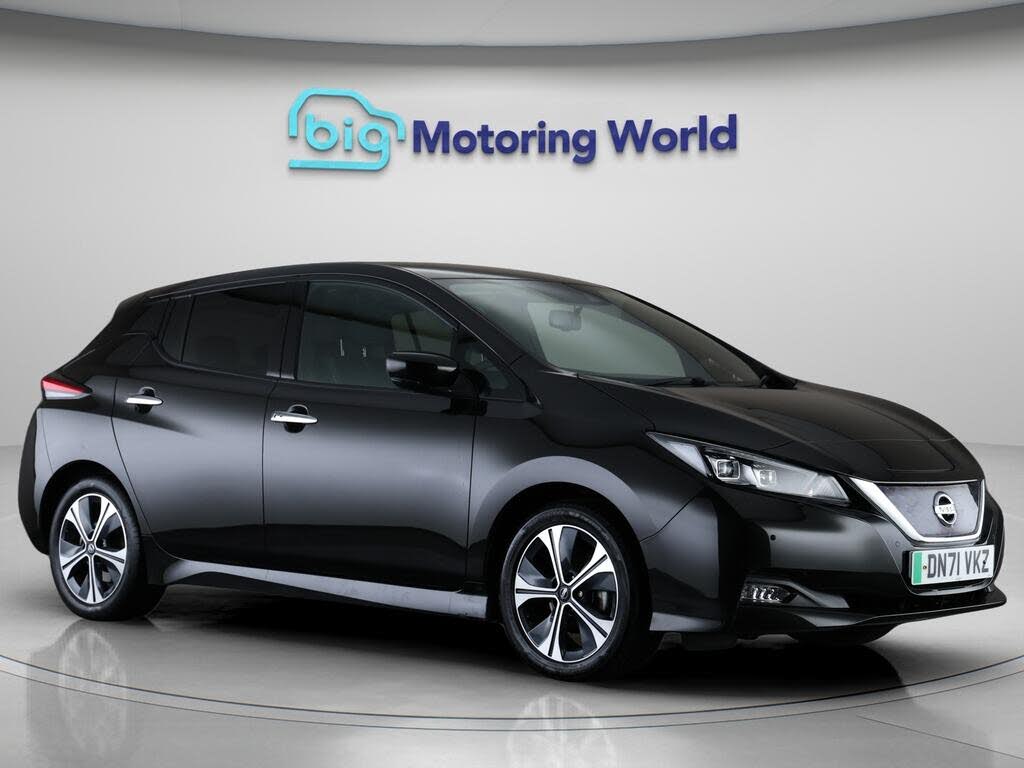 2021 Nissan Leaf E Tekna