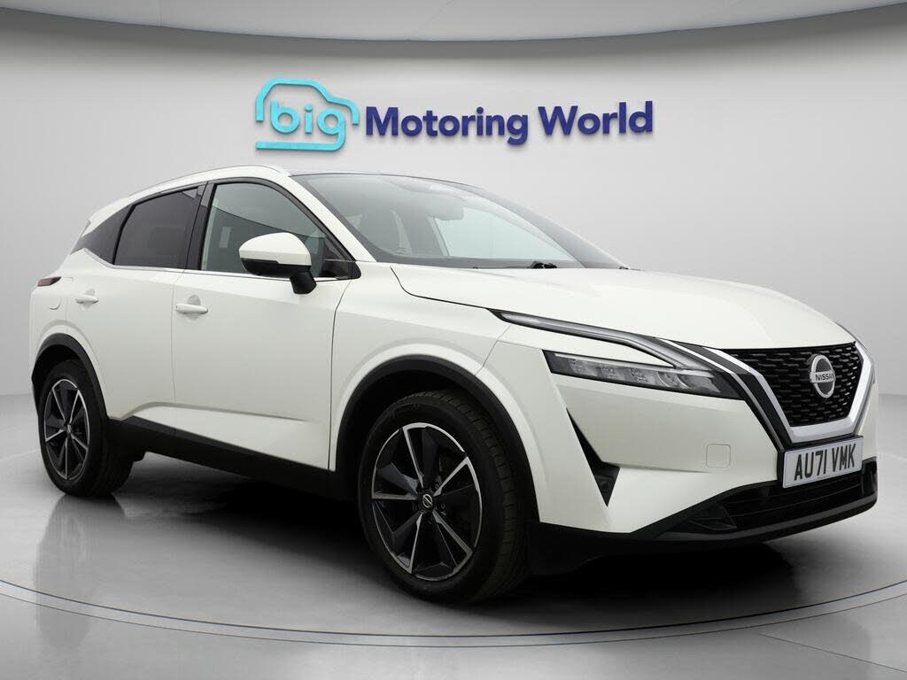 2021 Nissan Qashqai 1.3 DIG-T Tekna (158ps) Xtronic