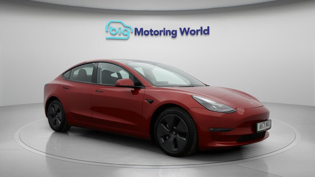 2021 Tesla Model 3 E Long Range AWD