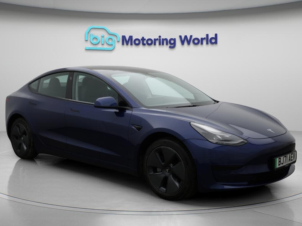 2021 Tesla Model 3 E Standard Plus