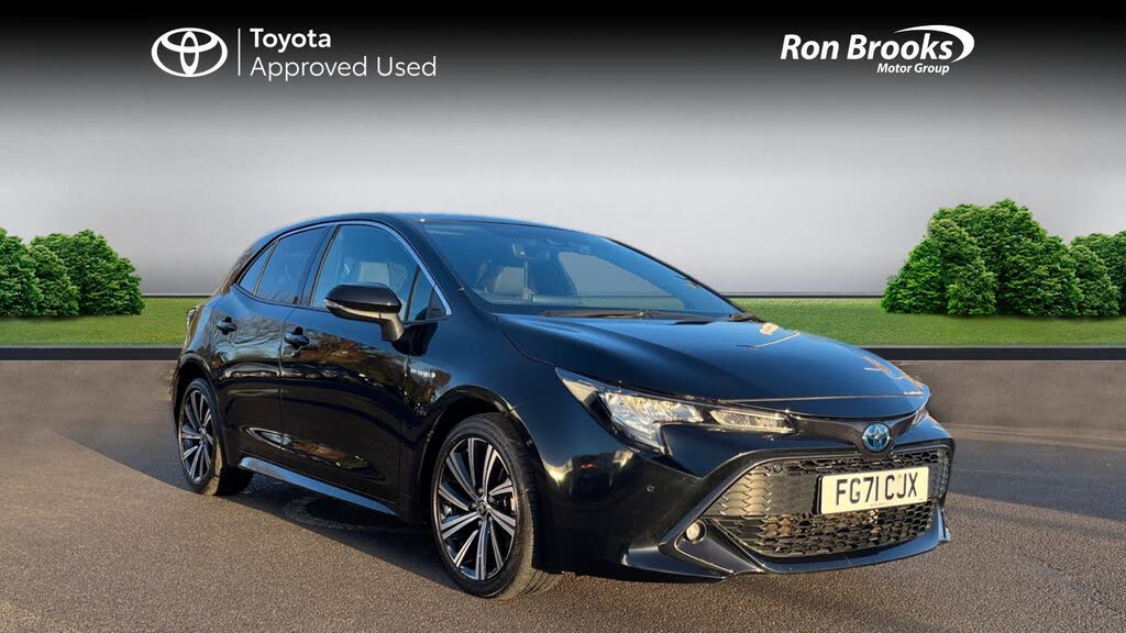 2021 Toyota Corolla 1.8 VVT-i Design (TRK) Hatchback 5d